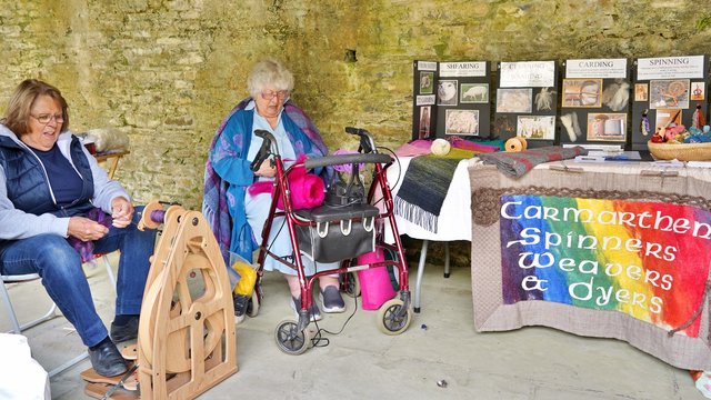 CSWD Stand